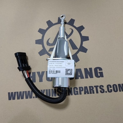 Electrical Parts Solenoid Fuel Pump XKDE-00662 For Excavator R300LC9S R330LC9S