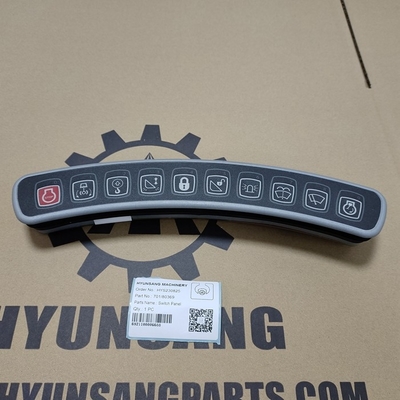 Hyunsang Excavator Electrical Parts Switch Panel 701/80369 For JS200