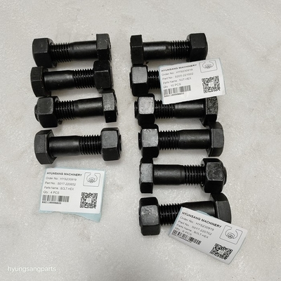Excavator Bucket Parts Bolt And Nut S017-220652 S017-220702 S205-221002 For R320LC7