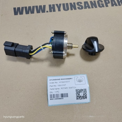 High Quality Construction Machinery Parts Rotary Switch 106-0107 Fit For 315B L 315C 315D L 317B LN