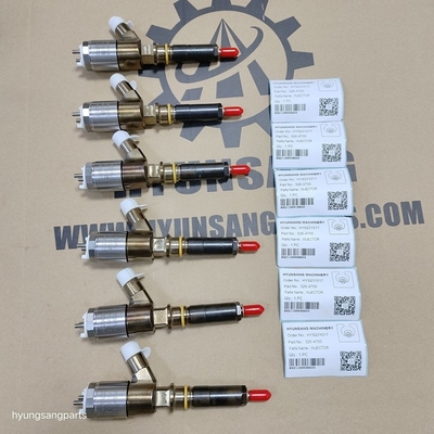 Hyunsang Excavator Spare Parts Injector 326-4700 For 320D 320D FM 320D FM RR 320D GC