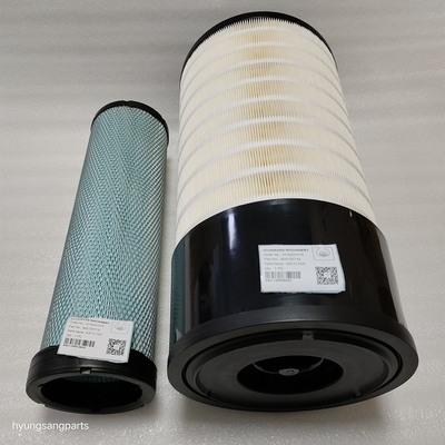 Hyunsang Excavator Engine Parts Air Filter 800155719 800155718