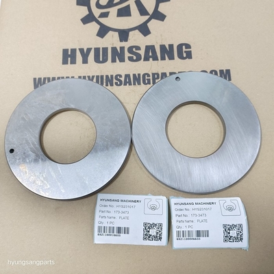 Hyunsang Excavator Spare Parts Plate 173-3473 1733473 CA1733473 For 318C 319C 320C