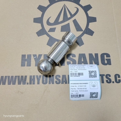 Hyunsang Excavator Spare Parts Piston Assy 706-88-40162 7068840162 For CD110R PC380 PC400 BR200S