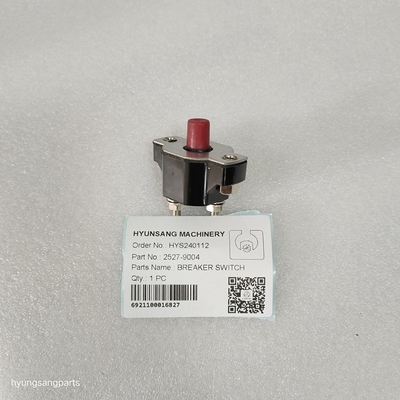 Heavy Equipment Parts Breaker Switch 2527-9004 25279004 78511360 25279004 For DX225