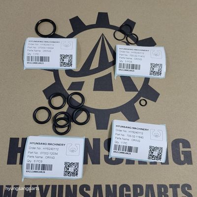  Pc200 Parts O Ring 07000-13024 700-22-11410 07002-12034 709-32-11840 07002-12434