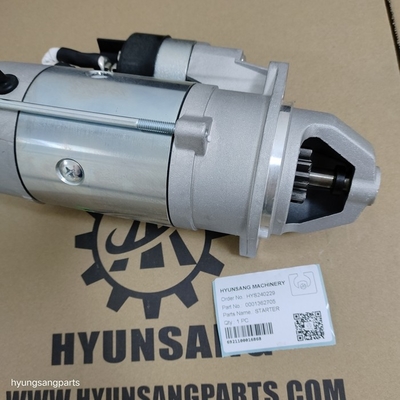 Hyunsang High Quality Engine Parts 12 V 2.2 Kw Starter 0001362705 01182386