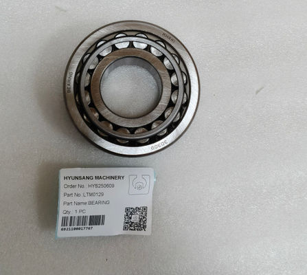 Hyunsang Excavator LTM0129 Swing Bearing Steel Texture For Optimal Performance