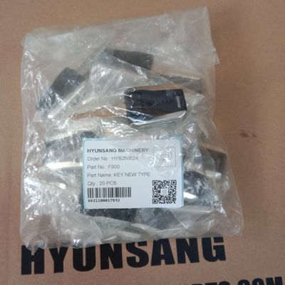 Hyunsang Parts Key New Type F900 for Bob , Daewoo , Doosan , Terex