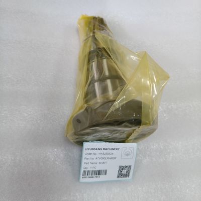 Hyunsang Excavator Parts Shaft A7VO80LRH/60R  For Hydraulic Pump