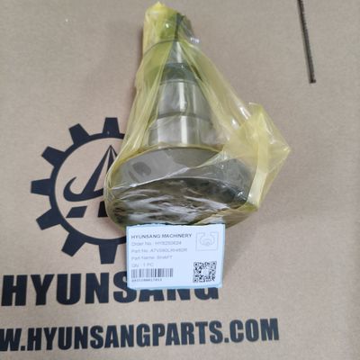 Hyunsang Excavator Parts Shaft A7VO80LRH/60R  For Hydraulic Pump