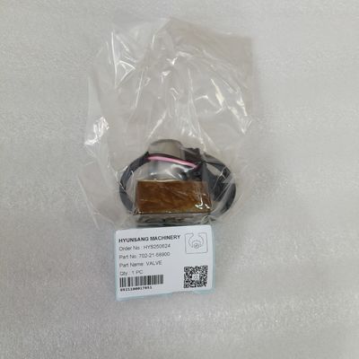 Запасные части для экскаватора Hyunsang Клапан 702-21-58900 для экскаватора PC130-8