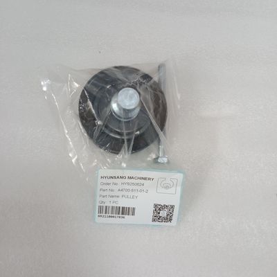 Шкив деталей двигателя экскаватора A4700-511-01-2 для экскаватора Hyundai R110 R140LC R450LC R140W