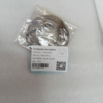 Запасные части для экскаватора Hyunsang VALVE PLATE PSV2-55T-2 для гидравлического насоса Kayaba