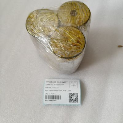Hyunsang Excavator Parts Shaft Planetary 7Y-0223 7Y-0225 For E320C E320B
