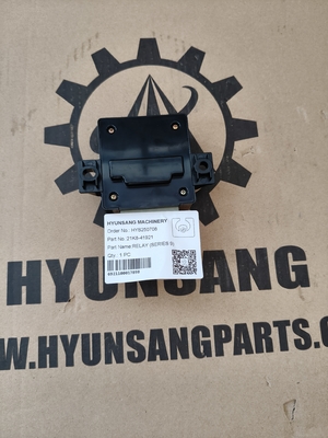 Hyunsang Excavator Parts Relay 21K8-41921