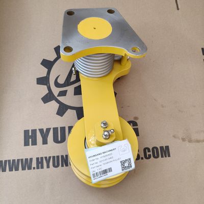 Hyunsang Excavator Parts Tension pulley 6210-61-3402 for SA6D140E