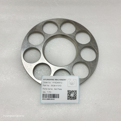 Hyunsang Excavator Parts  Set Plate 39Q8-41310 For HX260L HX300L HX330L HX430L