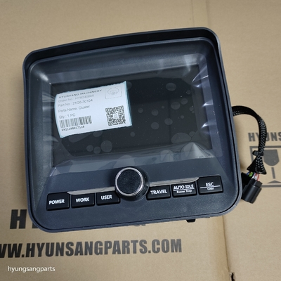 Hyunsang Excavator Parts Cluster 21Q6-30104 For R1200-9, R140LC9, R140LC9S, R140W9