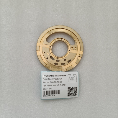 Valve Plate 708-3S-13490 for Komatsu PC45MR-3 PC55MR-3 PC35MR-3
