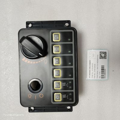 Hyunsang Excavator Parts SWITCH-MEMBRAVE 21N8-20506 For R140LC-7, R160LC7, R180LC7, R210LC7