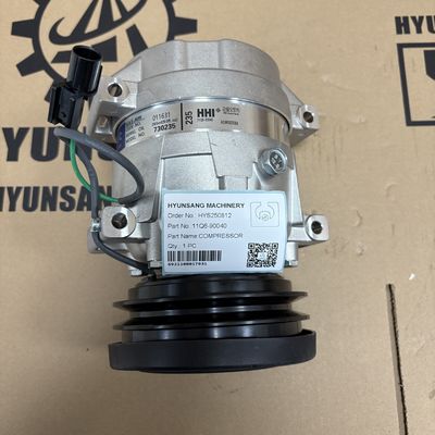 Excavator COMPRESSOR 11Q6-90040 for 110D-7A 110D-9 HL730-7  HL730-7A