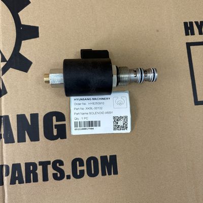 Excavator Parts SOLENOID ASSY XKBL-00102 For HL740-9A HL740-F HL740TM-9A HL740TM-F