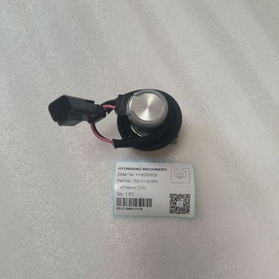 Hyunsang Excavator Parts COIL 702-21-62300 for Komatsu PC200-8 PC200LC-8 PC210-10 PC220-8