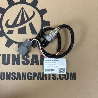 Hyunsang Excavator Parts Temperature Sensor 7861-93-3320 For Komatsu PC190 PC220 PC240 PC290