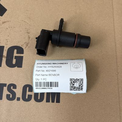 Hyunsang Excavator Parts SENSOR 4921686 For 180DE 250DE HL770-7A R320LC7A