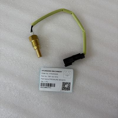 Hyunsang Excavator Parts SENSOR 7861-93-1610 For  D155AX D275A  D275AX D375A D475A