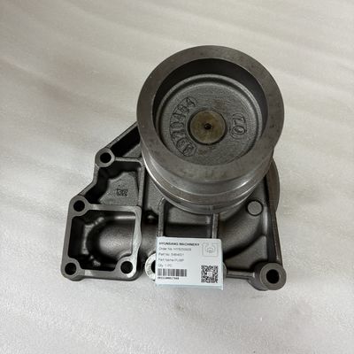 Hyunsang Excavator Parts 5484601 Water pump For Engines QSX15 CM570