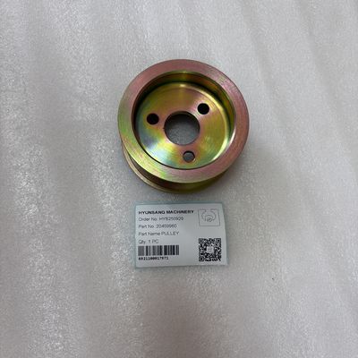 Excavator Engine Parts Pulley VOE20459960 For EC160B EC160C EC170D EC180B EC180C