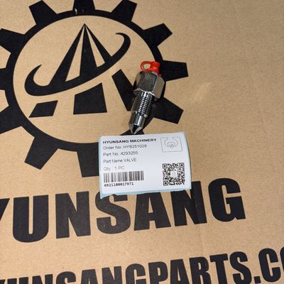 Hyunsang Excavator Parts Valve 4293255 For 190E 75C 75D 75G 80C 85D 85G