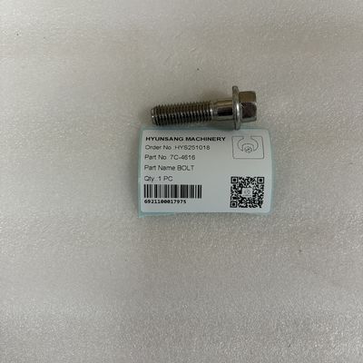 Bolt 6I0645 6I0650 7C4616 1003751 1013895 1343815 2775031 2984550 For Caterpillar parts