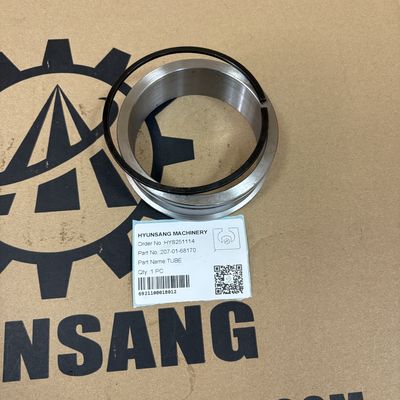 Excavator Parts TUBE 207-01-68170 For D61EX D61PX D63E PC300