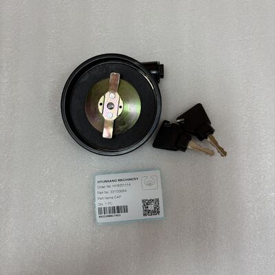 Hyunsang Excavator Parts Fuel Cap 331/33064 For JCB JS130 JS160 JS220 JS145 JS460