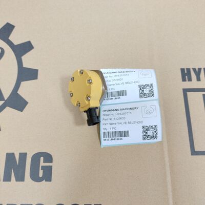 Hyunsang Excavator Parts 312-5620 Valve Solenoid For 320D, Engine C6.6 C6.4