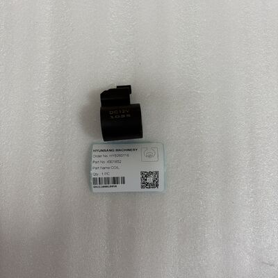 Hyunsang Excavator Parts Solenoid Coil 4301852 For B110B B110C B90B B95B