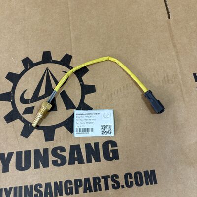 Excavator Parts Water Temperature Sensor 7861-93-3320 For PC130-8 PC200-7 PC220-7 PC300-7