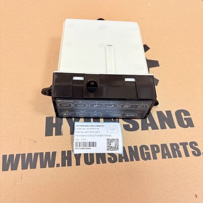 Excavator Parts CONDITIONER PANEL 20Y-979-2471 For PC200-6 210-6 220-6 230