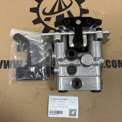 Excavator Spare Parts Valve pilot 702-16-04250 For PC200-8 PC270-8 PC300-8