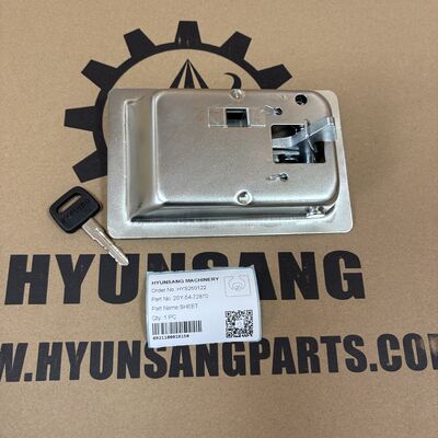 Excavator Parts Lock Assy 20Y-54-72870 For PC200-8 PC200-7