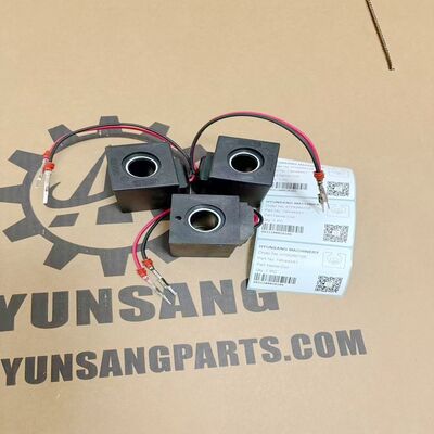 Excavator Components Coil 190443A1 190442A1 100522A1 for 570L 580L