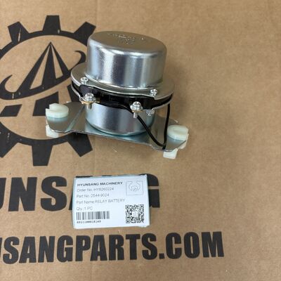 Hyunsang Parts Excavator Parts Relay Battery 2544-9024 For DX140W DX190W DX210W