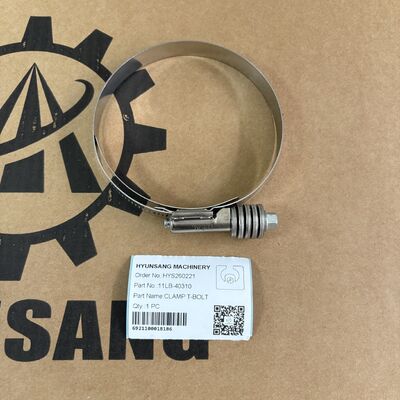 Excavator Parts CLAMP-T/BOLT 11LB-40310 For 100D-7 110D-7A 110D-7E 110D-9 110DE 180DE