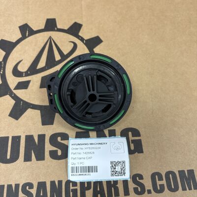 Excavator Parts Fuel Cap 142-8828 1428828 For 289C 289C2 289D 299C 299D