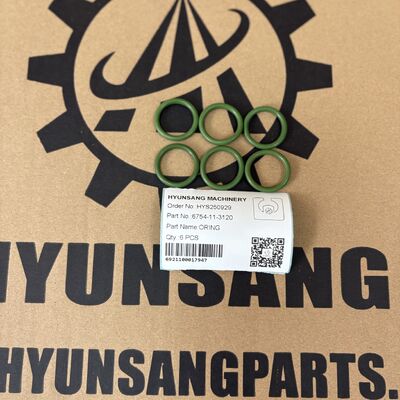 Excavator Parts ORING 6754-11-3120 For SAA6D114E WA430