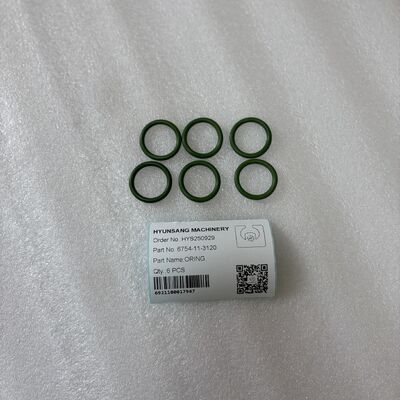 Excavator Parts ORING 6754-11-3120 For SAA6D114E WA430