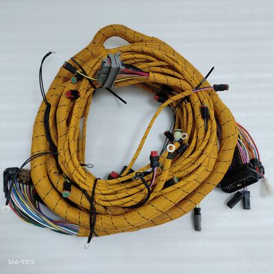 Hyunsang Machinery Parts 366-9315 Harness For 320D 320C